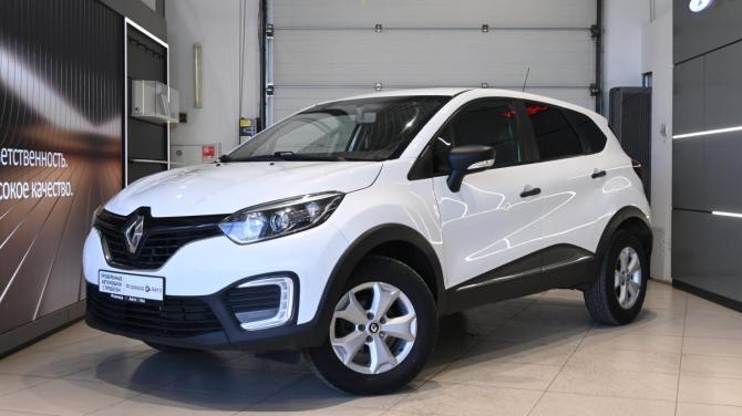 Renault Kaptur I с пробегом 2018 года, цена 895 000 рублей, 192471 км, внедорожник, Автокод Объявления
