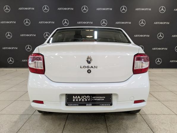 Renault Logan II Рестайлинг с пробегом 2022 года, цена 1 050 000 рублей, 145916 км, седан, Автокод Объявления
