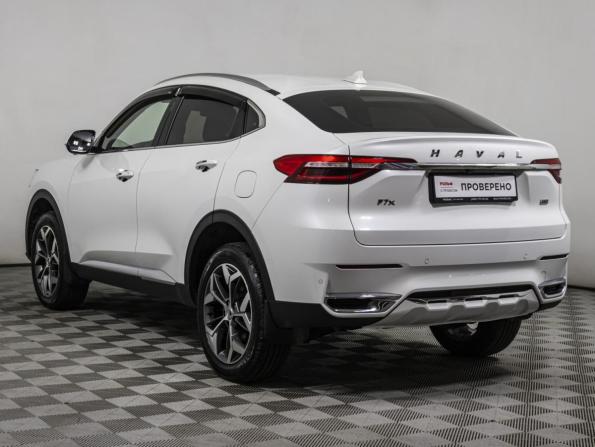 Haval F7x I Рестайлинг с пробегом 2022 года, цена 2 249 000 рублей, 35783 км, внедорожник, Автокод Объявления