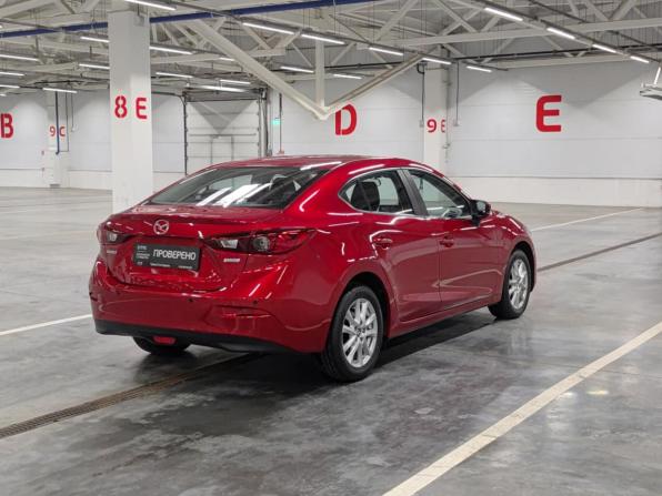 Mazda 3 III (BM) Рестайлинг с пробегом 2018 года, цена 1 764 000 рублей, 76466 км, седан, Автокод Объявления