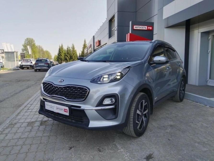 Kia Sportage IV Рестайлинг Набережные Челны  - изображение 3