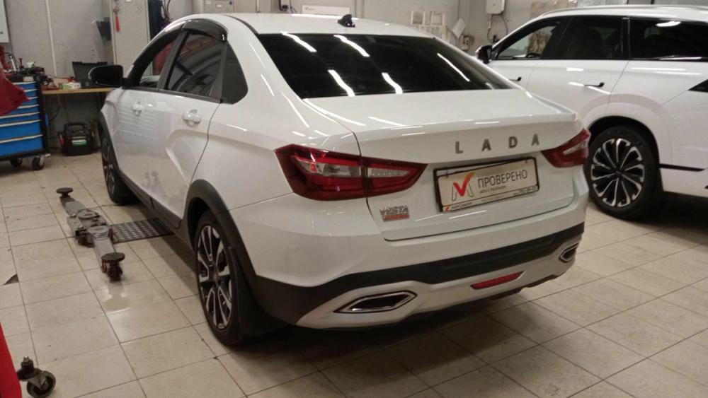 Lada (ВАЗ) Vesta I Рестайлинг (NG) Санкт-Петербург  - изображение 3