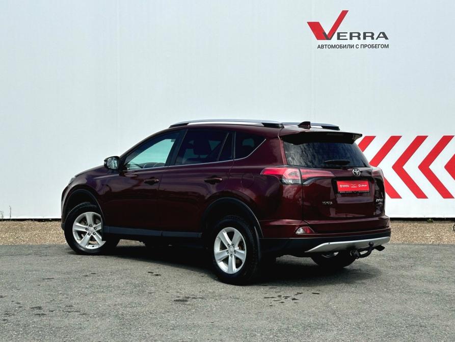 Toyota RAV4 IV (XA40) Рестайлинг Пермь  - изображение 3