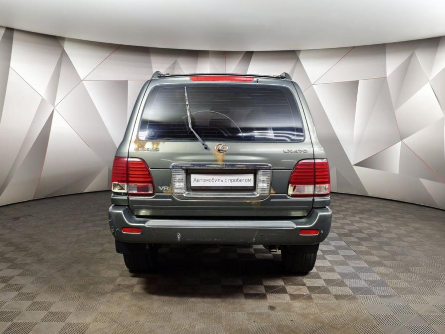 Lexus LX II Рестайлинг Москва  - изображение 8