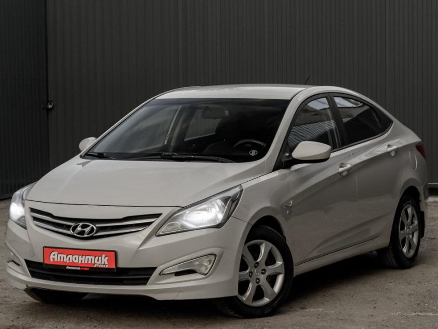 Hyundai Solaris I Рестайлинг Екатеринбург  - изображение 1