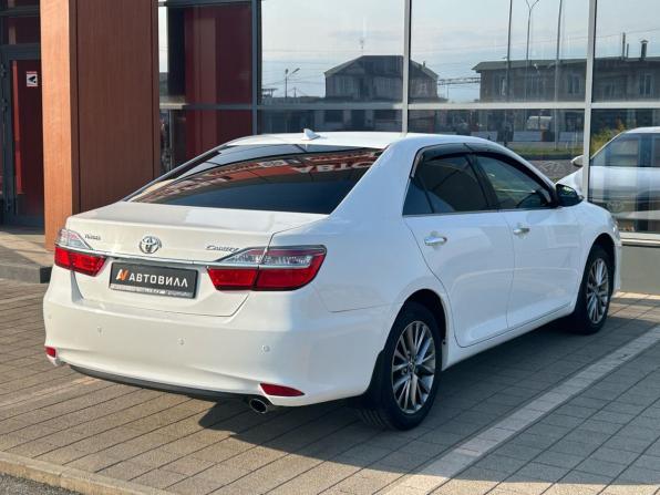 Toyota Camry VII (XV50) Рестайлинг с пробегом 2016 года, цена 2 490 000 рублей, 109072 км, седан, Автокод Объявления