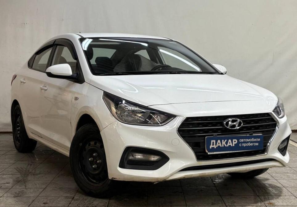 Hyundai Solaris II Санкт-Петербург  - изображение 2