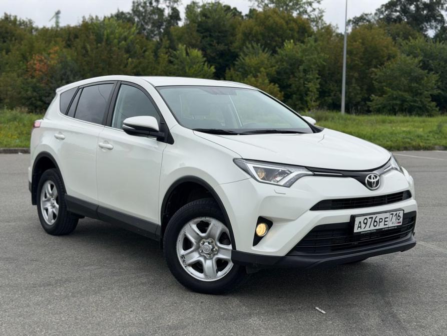 Toyota RAV4 IV (XA40) Рестайлинг Казань  - изображение 1