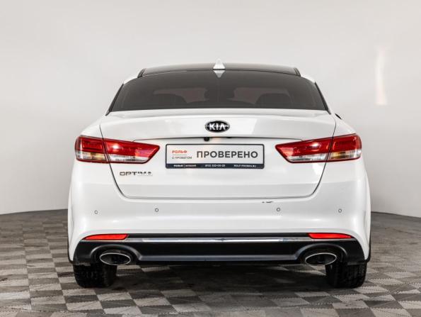 Kia Optima IV с пробегом 2017 года, цена 1 299 000 рублей, 242427 км, седан, Автокод Объявления