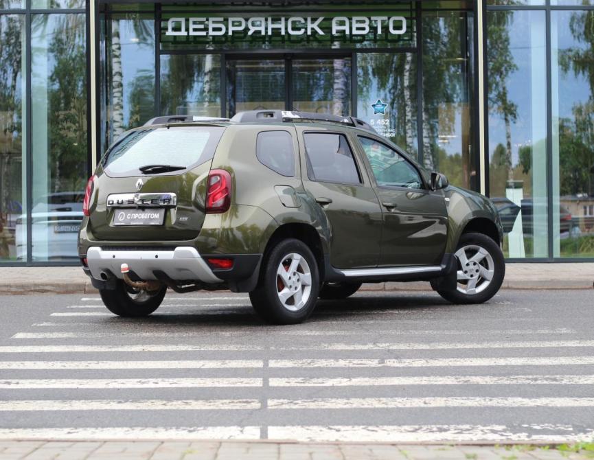 Renault Duster I Рестайлинг Брянск  - изображение 3