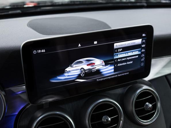 Mercedes-Benz C-Класс IV (W205) Рестайлинг с пробегом 2020 года, цена 3 549 700 рублей, 58050 км, купе, Автокод Объявления