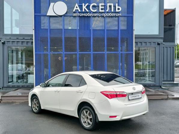 Toyota Corolla XI (E160 E170 E180) Рестайлинг 1 с пробегом 2016 года, цена 1 479 000 рублей, 103700 км, седан, Автокод Объявления