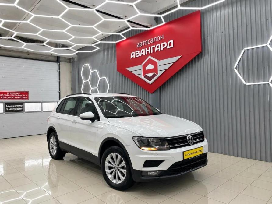 Volkswagen Tiguan II Альметьевск  - изображение 2