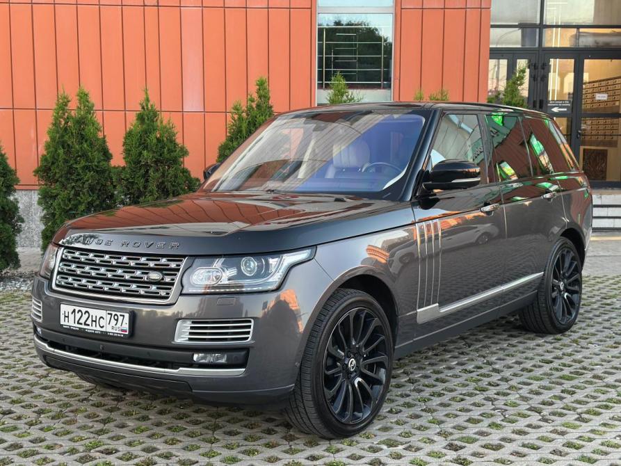 Land Rover Range Rover IV Москва  - изображение 1