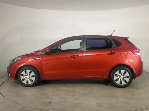 Kia Rio III Рестайлинг с пробегом 2017 года, цена 999 000 рублей, 131212 км, седан, Автокод Объявления