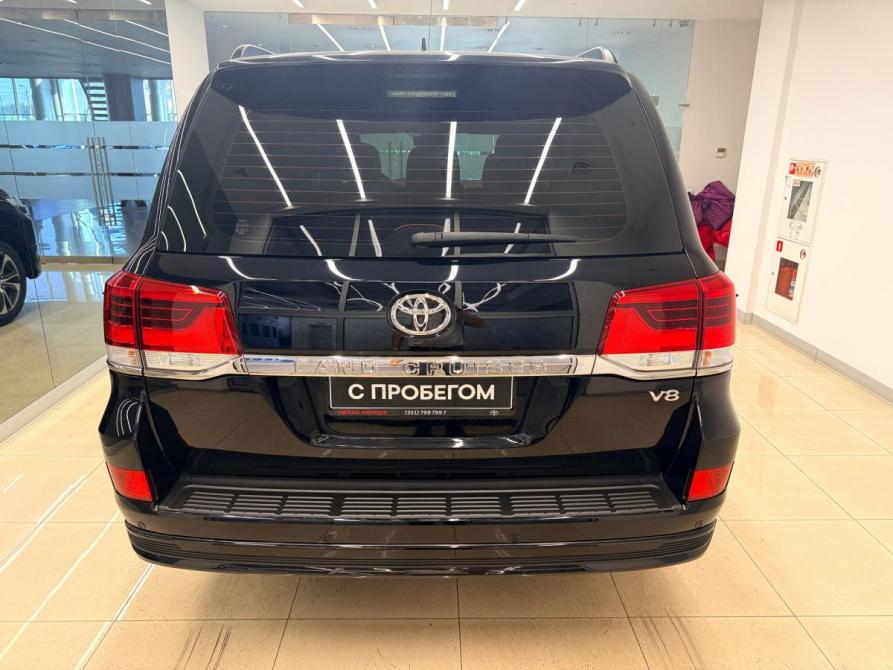 Toyota Land Cruiser 200 Series Рестайлинг 2 Челябинск  - изображение 5