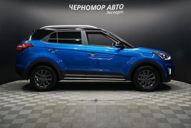 Hyundai Creta I с пробегом 2020 года, цена 2 140 000 рублей, 51166 км, внедорожник, Автокод Объявления