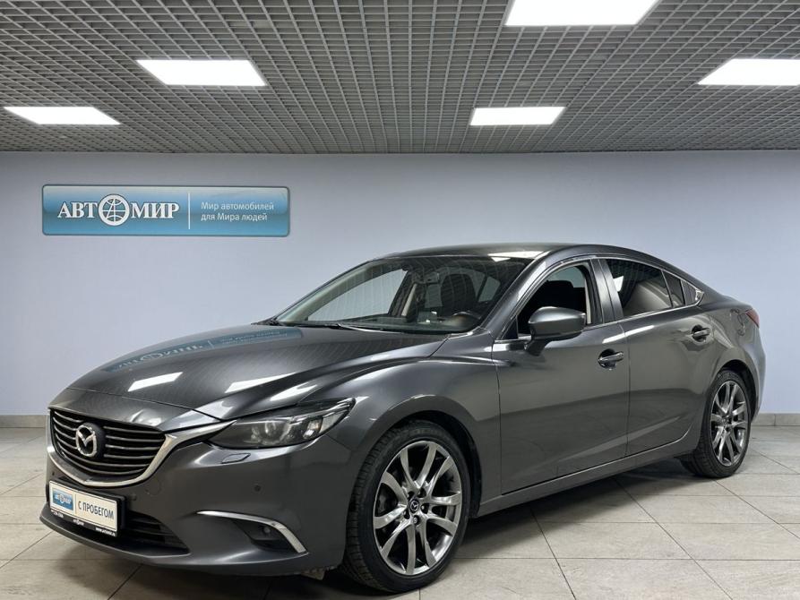 Mazda 6 III (GJ) Рестайлинг Москва  - изображение 1