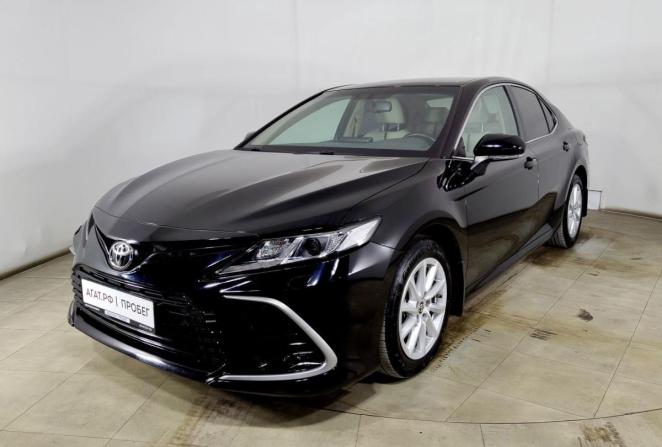 Toyota Camry VIII (XV70) Рестайлинг с пробегом 2021 года, цена 3 540 000 рублей, 47302 км, седан, Автокод Объявления