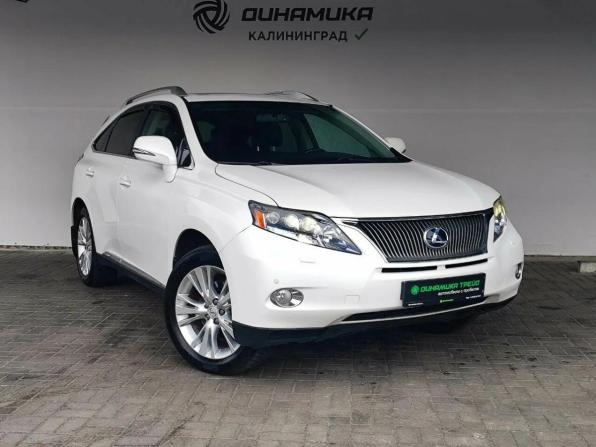 Lexus RX III с пробегом 2009 года, цена 1 650 000 рублей, 260529 км, внедорожник, Автокод Объявления