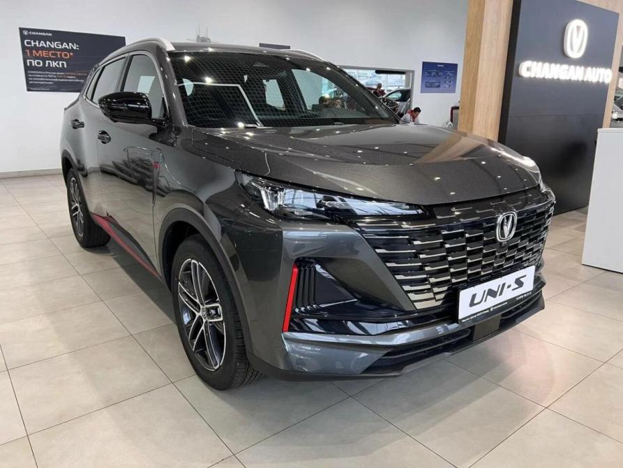 Changan UNI-S (CS55 Plus) Москва  - изображение 3