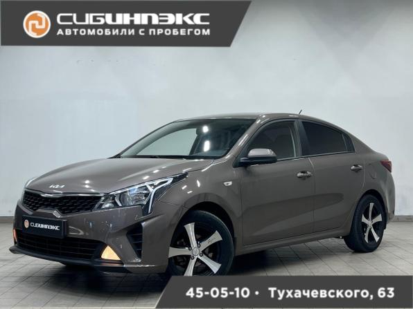 Kia Rio IV Рестайлинг с пробегом 2022 года, цена 1 850 000 рублей, 48382 км, седан, Автокод Объявления