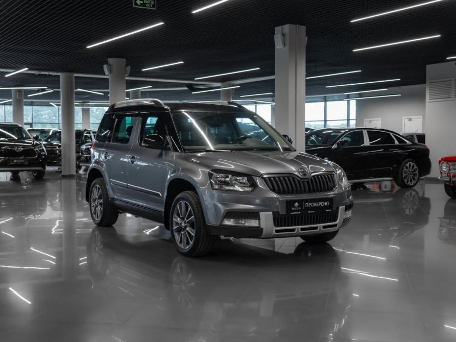Skoda Yeti I Рестайлинг Москва  - изображение 2