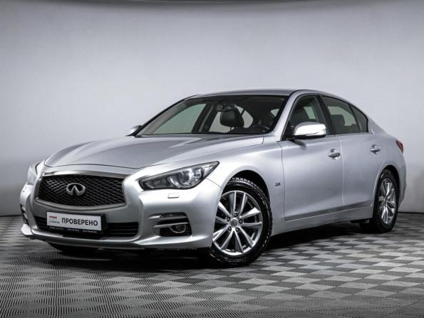 Infiniti Q50 I с пробегом 2014 года, цена 1 500 000 рублей, 155985 км, седан, Автокод Объявления