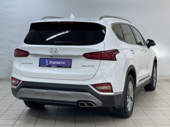 Hyundai Santa Fe IV с пробегом 2019 года, цена 2 799 000 рублей, 144490 км, внедорожник, Автокод Объявления