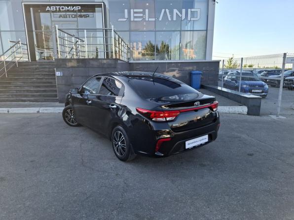 Kia Rio IV с пробегом 2018 года, цена 1 550 000 рублей, 107356 км, седан, Автокод Объявления