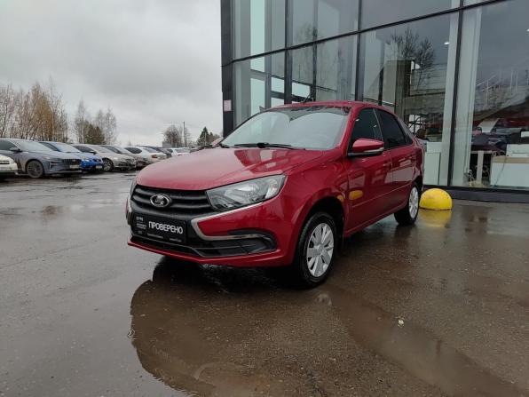 Lada (ВАЗ) Granta I Рестайлинг с пробегом 2025 года, цена 984 400 рублей, 4239 км, лифтбек, Автокод Объявления