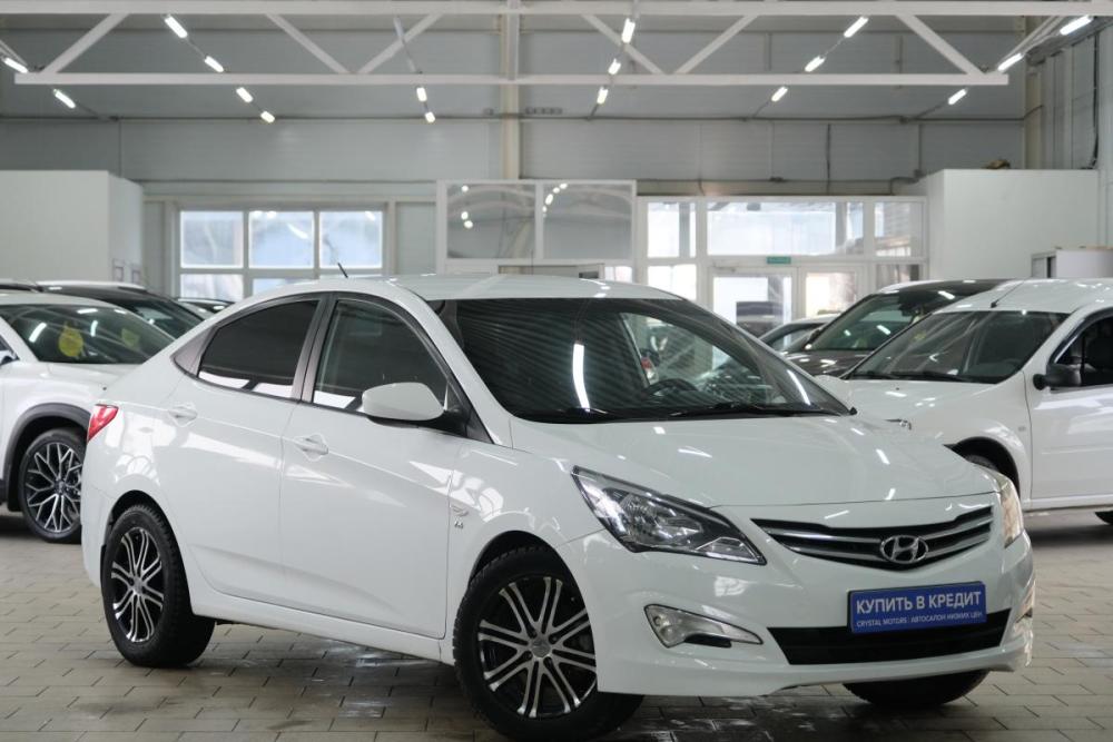 Hyundai Solaris I Рестайлинг Омск  - изображение 1