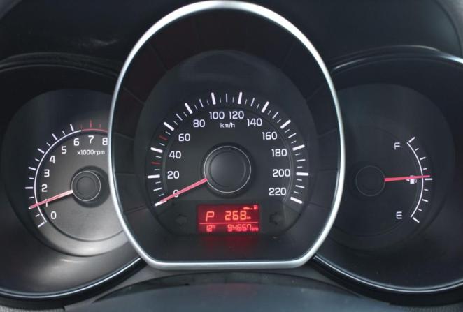 Kia Rio III Рестайлинг с пробегом 2017 года, цена 1 150 000 рублей, 94657 км, хэтчбек, Автокод Объявления