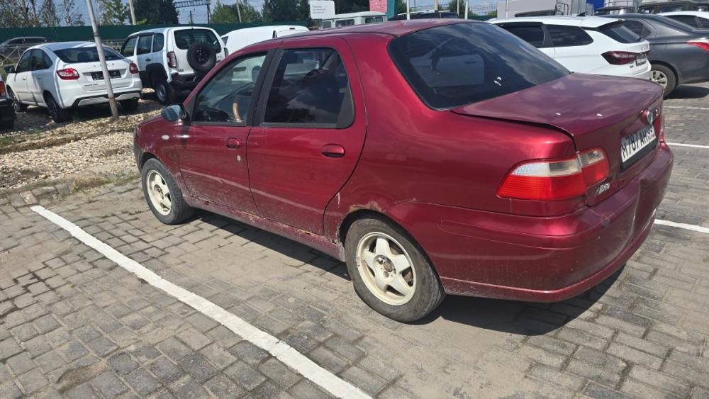 Fiat Albea I Рестайлинг Вологда  - изображение 7