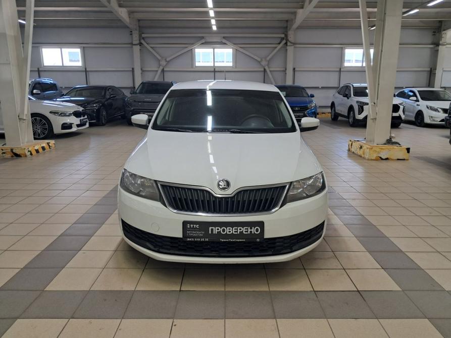 Skoda Rapid I Рестайлинг Набережные Челны  - изображение 2