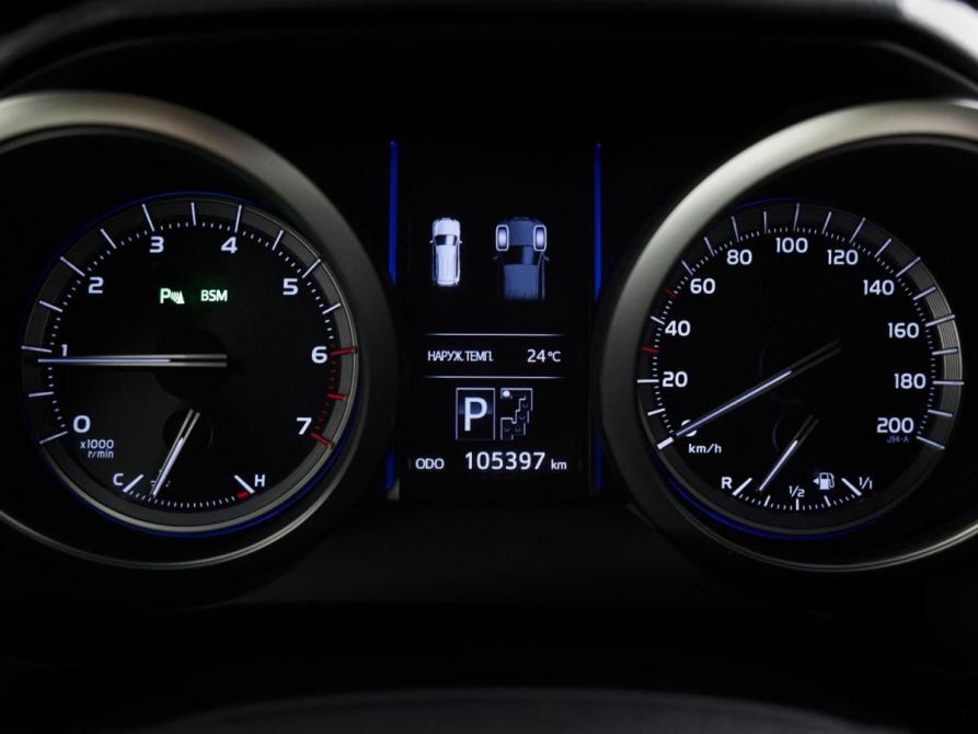 Toyota Land Cruiser Prado 150 Series Рестайлинг 1 Москва  - изображение 13
