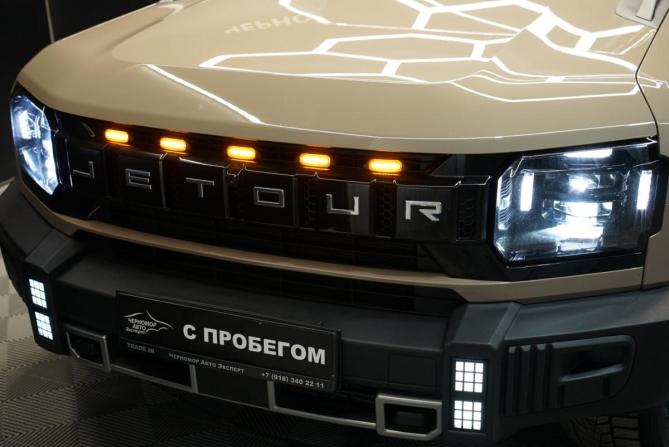 JETOUR T2 с пробегом 2024 года, цена 3 264 000 рублей, 58000 км, внедорожник, Автокод Объявления