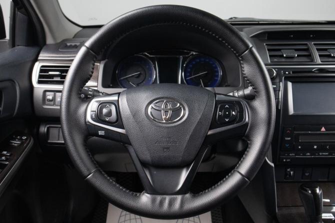 Toyota Camry VII (XV50) Рестайлинг с пробегом 2017 года, цена 1 829 000 рублей, 202346 км, седан, Автокод Объявления