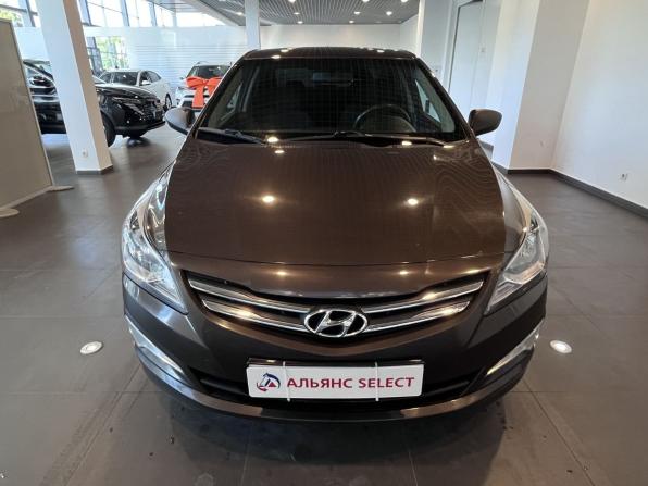 Hyundai Solaris I Рестайлинг с пробегом 2016 года, цена 1 336 000 рублей, 106000 км, седан, Автокод Объявления