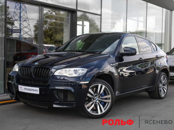 BMW X6 M I (E71) Рестайлинг с пробегом 2013 года, цена 2 849 000 рублей, 100271 км, внедорожник, Автокод Объявления
