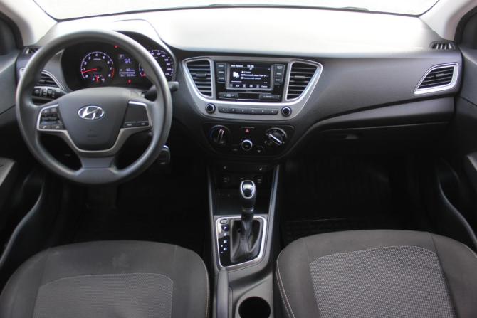 Hyundai Solaris II Рестайлинг с пробегом 2020 года, цена 1 470 000 рублей, 99124 км, седан, Автокод Объявления