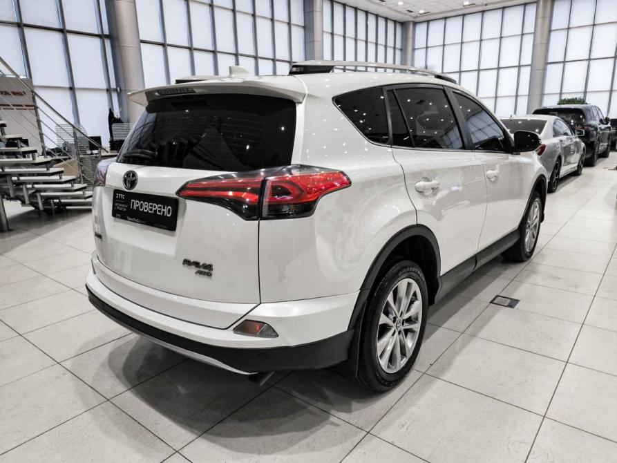 Toyota RAV4 IV (XA40) Рестайлинг Казань  - изображение 6