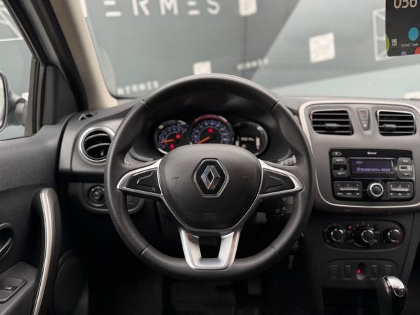 Renault Sandero II Рестайлинг с пробегом 2021 года, цена 1 199 000 рублей, 94014 км, хэтчбек, Автокод Объявления