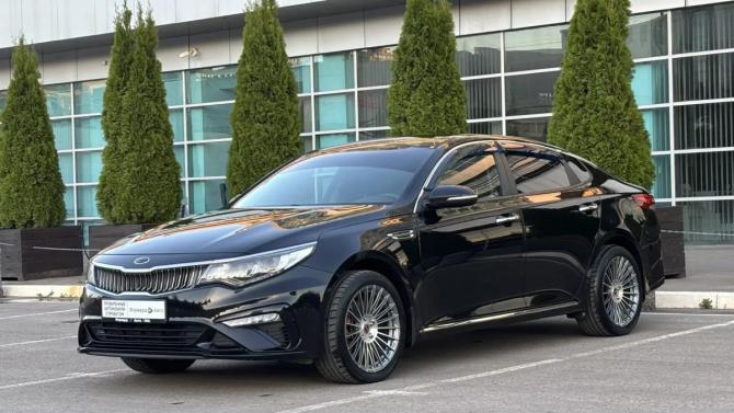 Kia Optima IV Рестайлинг с пробегом 2019 года, цена 2 520 000 рублей, 43235 км, седан, Автокод Объявления