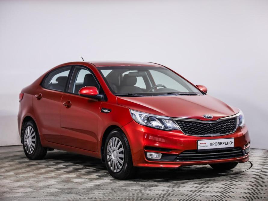 Kia Rio III Рестайлинг Санкт-Петербург  - изображение 3