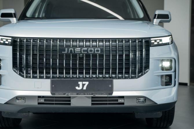 Новый Jaecoo J7 I Рестайлинг 2026 года, цена 3 199 000 рублей, внедорожник, Автокод Объявления