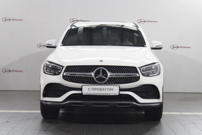Mercedes-Benz GLC Coupe I (C253) Рестайлинг с пробегом 2020 года, цена 4 500 000 рублей, 65594 км, внедорожник, Автокод Объявления
