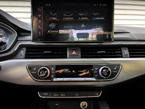 Audi A4 V (B9) Рестайлинг с пробегом 2020 года, цена 3 245 000 рублей, 114649 км, седан, Автокод Объявления