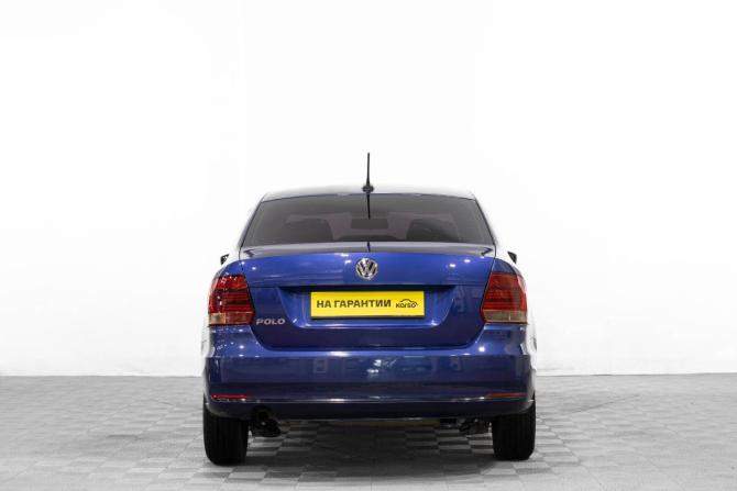 Volkswagen Polo V Рестайлинг с пробегом 2019 года, цена 1 169 000 рублей, 55000 км, седан, Автокод Объявления