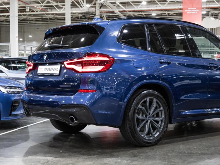 BMW X3 III (G01) Санкт-Петербург  - изображение 8